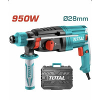 Электрический Перфоратор / SDS Plus / 950В / 2,5 Дж TOTAL (TH309288)